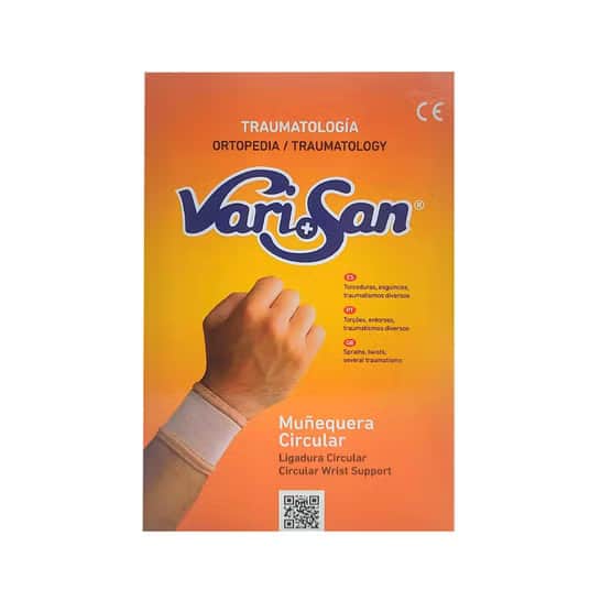 Vari+San Muñequera Circular Talla 3 1ud
