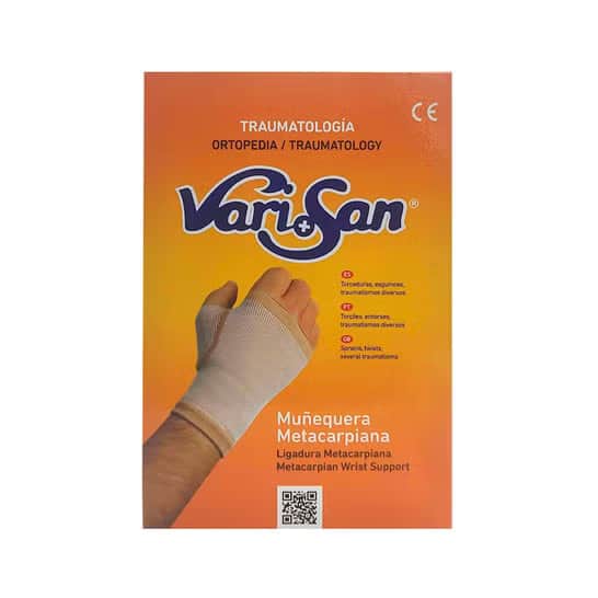 Vari+San Muñequera Metacarpiana Talla 5 1ud