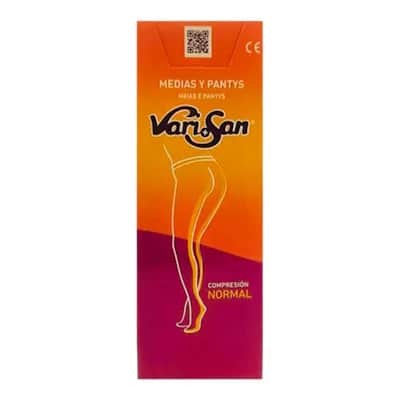 Vari+San Panty Compresión 140 DEN Beige T2
