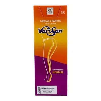 Panty Varisan 140 Nor Marron T 5 - Compresión