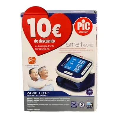 Tensiómetro Chicco Muñeca Smart Rapid Digital