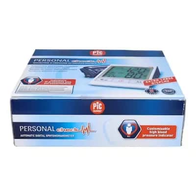 Tensiómetro Dig Pic Personal Check - Medidor Presión Arterial