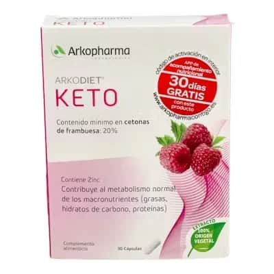 Arkodiet Keto 30 Caps | Suplemento Cetogénico