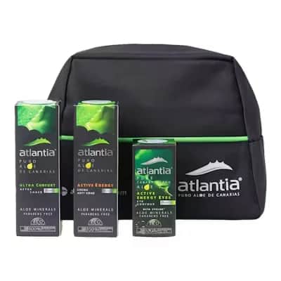 Atlantia Pack Neceser Hombre | Cuidado Facial