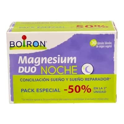 Boiron Magnesium Duo Noche - Reduce Fatiga
