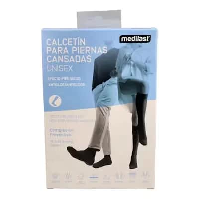 Calcetín Medilast Confort - Compresión piernas cansadas