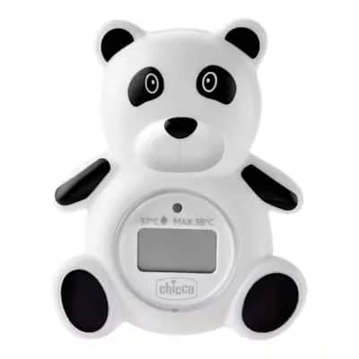 Chicco Termómetro Baño Panda - Control Temperatura Segura