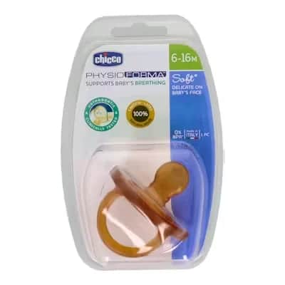 Chupete Chicco Physio Soft 6-12 Meses | Desarrollo