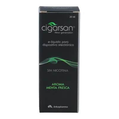 Cigarsan Liqui Tabaco Menta 20ml - Sin Nicotina