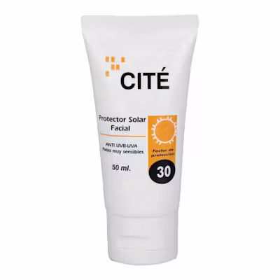 Cite Solar Facial F30 - Protección Solar Sensibles