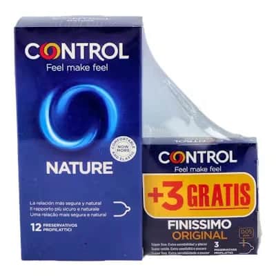 Control New Nature Finissimo 12+3 - Ultrafino