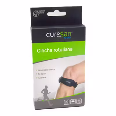 Cincha Rotuliana Curesan - Soporte Rodilla