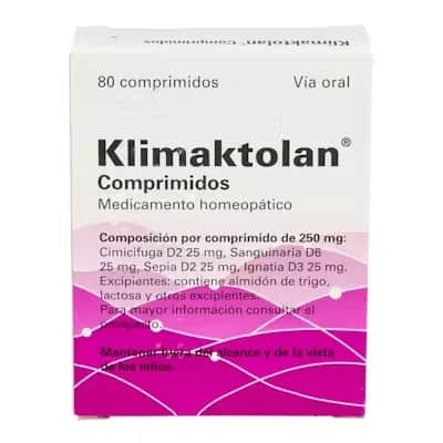 Dhu Klimaktolan 80 Comp | Síntomas Menopausia