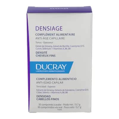 Ducray Densiage 30 Comp - Densidad Capilar