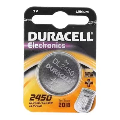 Duracell Glucosa DL 2450 - Batería Dispositivos Médicos