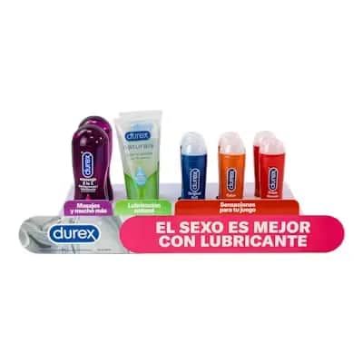 Durex Exp Sobremesa X10 - Lubricante Íntimo