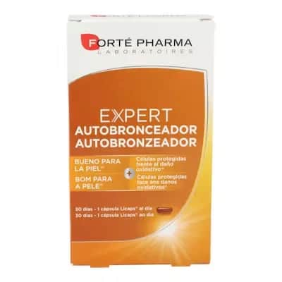 Expert Autobronceador 30 Cápsulas | Bronceado Natural