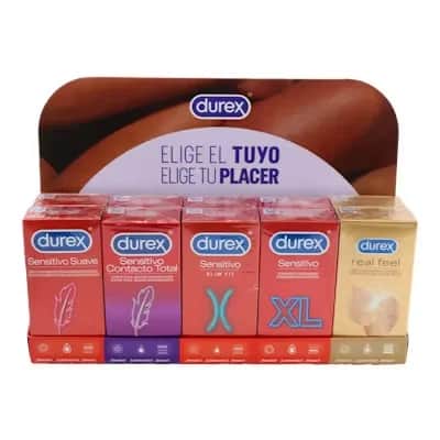 Durex Sensitive 10 Ud - Protección y Sensibilidad