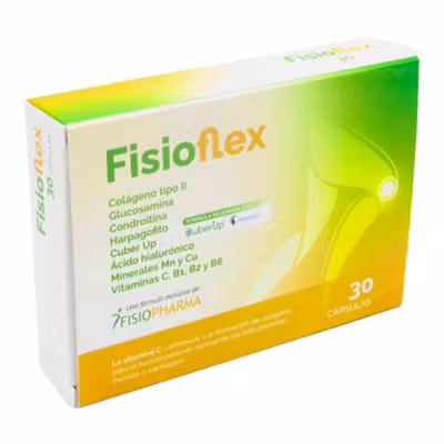 Fisioflex 30 Cápsulas - Flexibilidad Articular