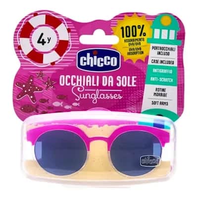 Gafas Solares Rosas Transparentes 4 Años