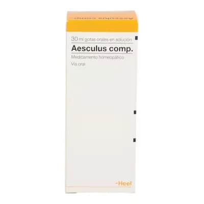 Heel Aesculus Comp Gotas - Circulación