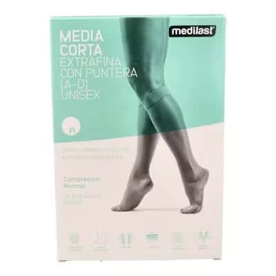 Media Medilast Corta - Compresión Suave Circulación