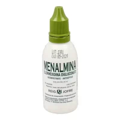MENALMINA 1% - Antiséptico desinfectante 40ml