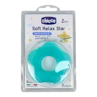 Mordedor Chicco Mr Wonderful Star - Alivio Dentición