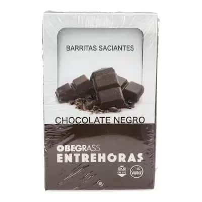 Obegrass Barr Entreho Choc Negro - Control de Peso