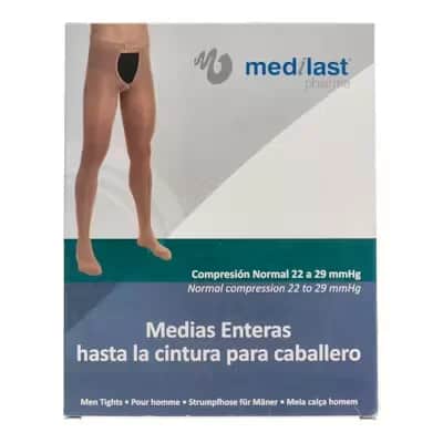 Panty Medilast Compresión Beige T/G | Varices