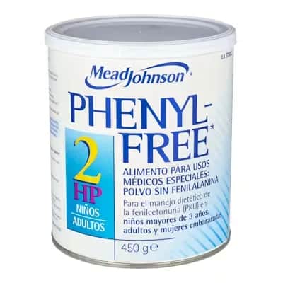 Phenyl Free 2Hp Polvo 450G - Nutrición PKU