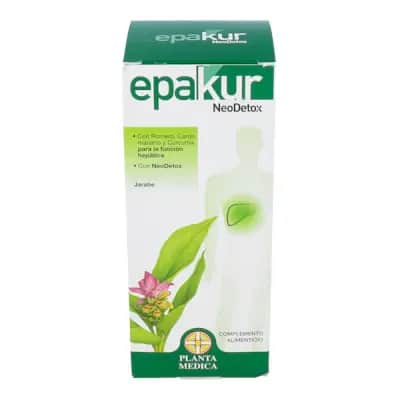 Planta Medica Epakur Jbe 300ml - Hígado