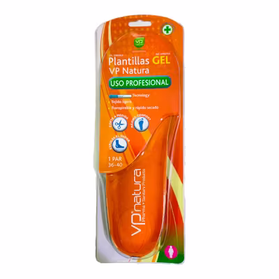 VP Natura Plantilla Gel Profesional Mujer | Confort diario