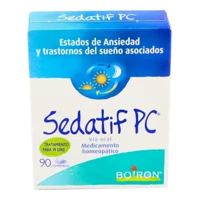 Sedatif P.C. 90 Comprimidos - Ansiedad y sueño