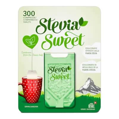 Stevia Sweet 300 Comp | Edulcorante Natural