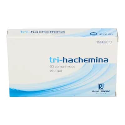 Tri Hachemina 60 Comprimidos - Energía y Vitalidad