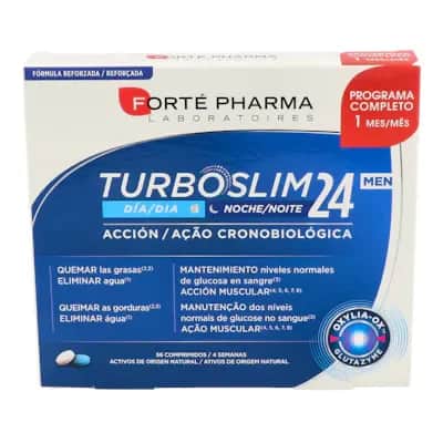 Turboslim 24 Men - Quemagrasas para Hombres