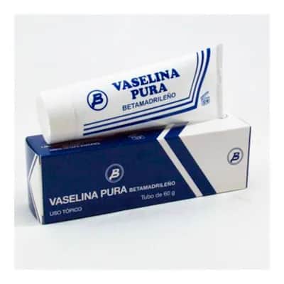 Vaselina Pura Betamadrileño 60g - Protección Piel