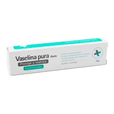 Vaselina Pura Esterilizada 30g | Hidratante Labios