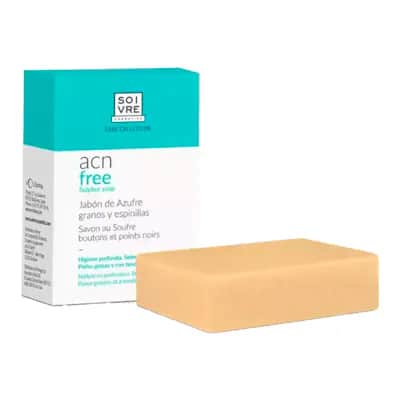 VCS ACN FREE Jabón Azufre - Pieles Grasas