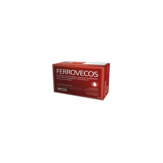 Vecos Nucoceutical Ferrovecos 30caps