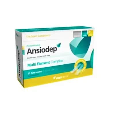 Ansiodep 30 Ampollas | Relajación natural