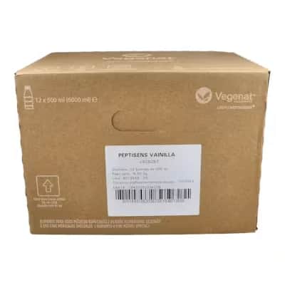 Vegenat Peptisens Vainilla 500ml | Nutrición Completa