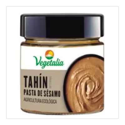 Vegetalia Tahín Tostado Bio - Pasta de Sésamo
