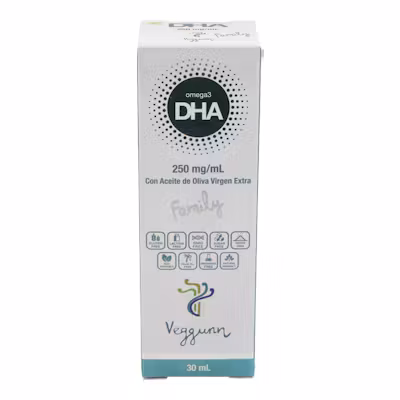Veggunn DHA Omega 3 Family - Salud Cerebral
