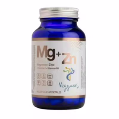 Veggunn Magnesio+Zinc+Vit C+B6 - Inmunidad