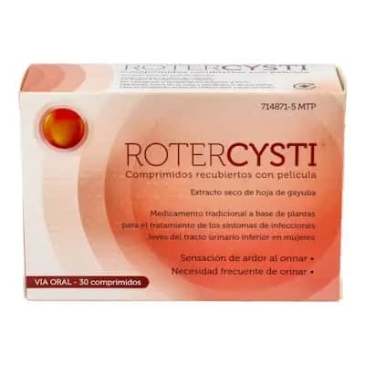 Rotercysti 30 - Infecciones Urinarias Leves