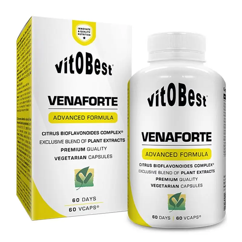 VENAFORTE 60 CÁPSULAS VIT.O.BEST