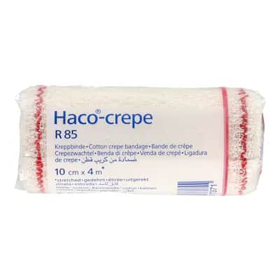 Venda Haco-Crepe R85 10cm | Soporte compresivo