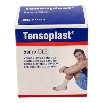 Venda Tensoplast Ela 5 X2,7(4,5) Blc